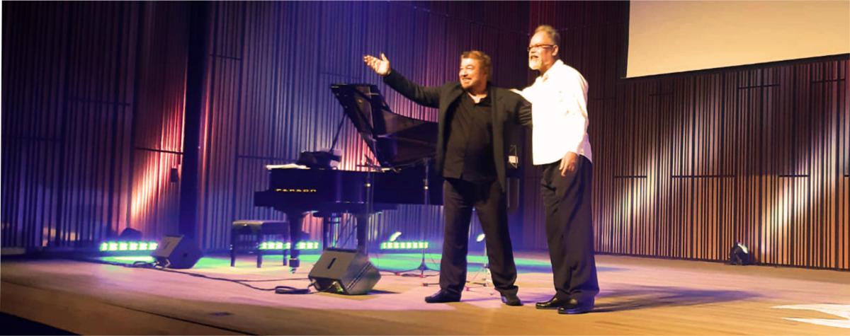 André López e Wagner Tiso